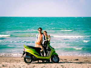 With Sweet Lime on the island of Karainagar