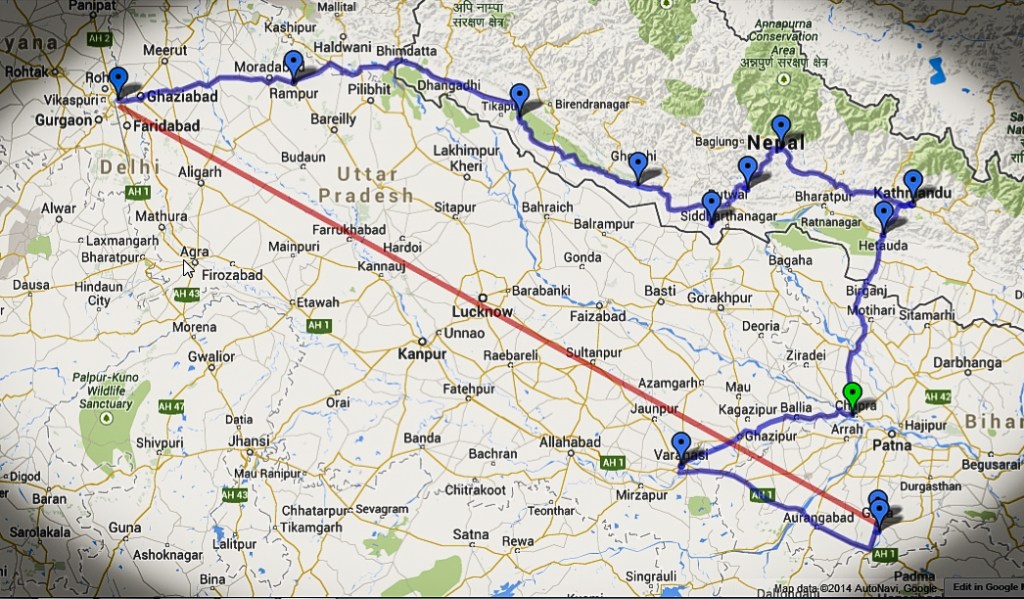 Click on map to be brought to GoogleMaps for a better view