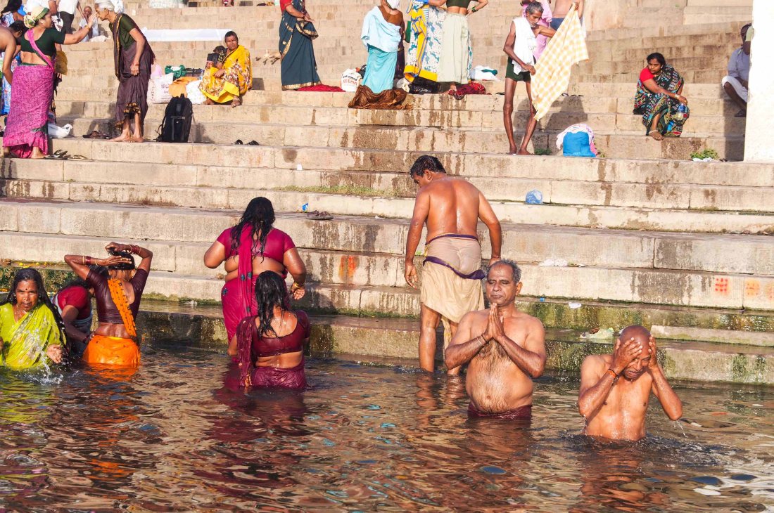 Varanasi india gaya bodhgaya ganges ganga