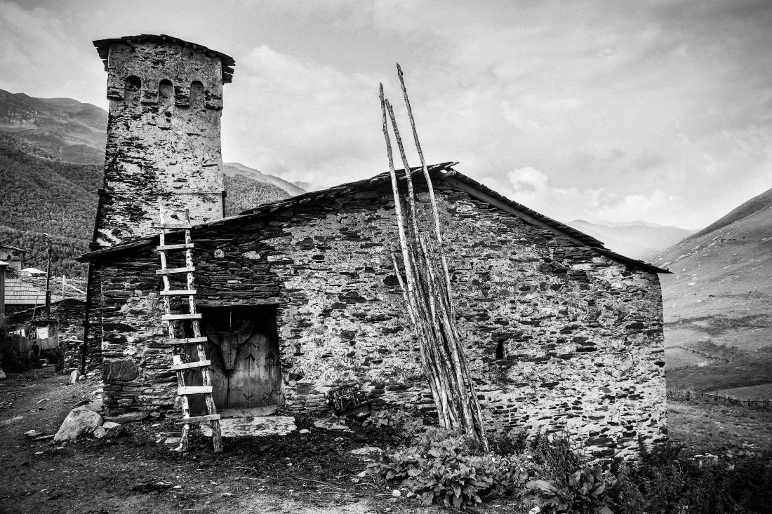 Ushguli georgia svanteti svan caucus historic photo