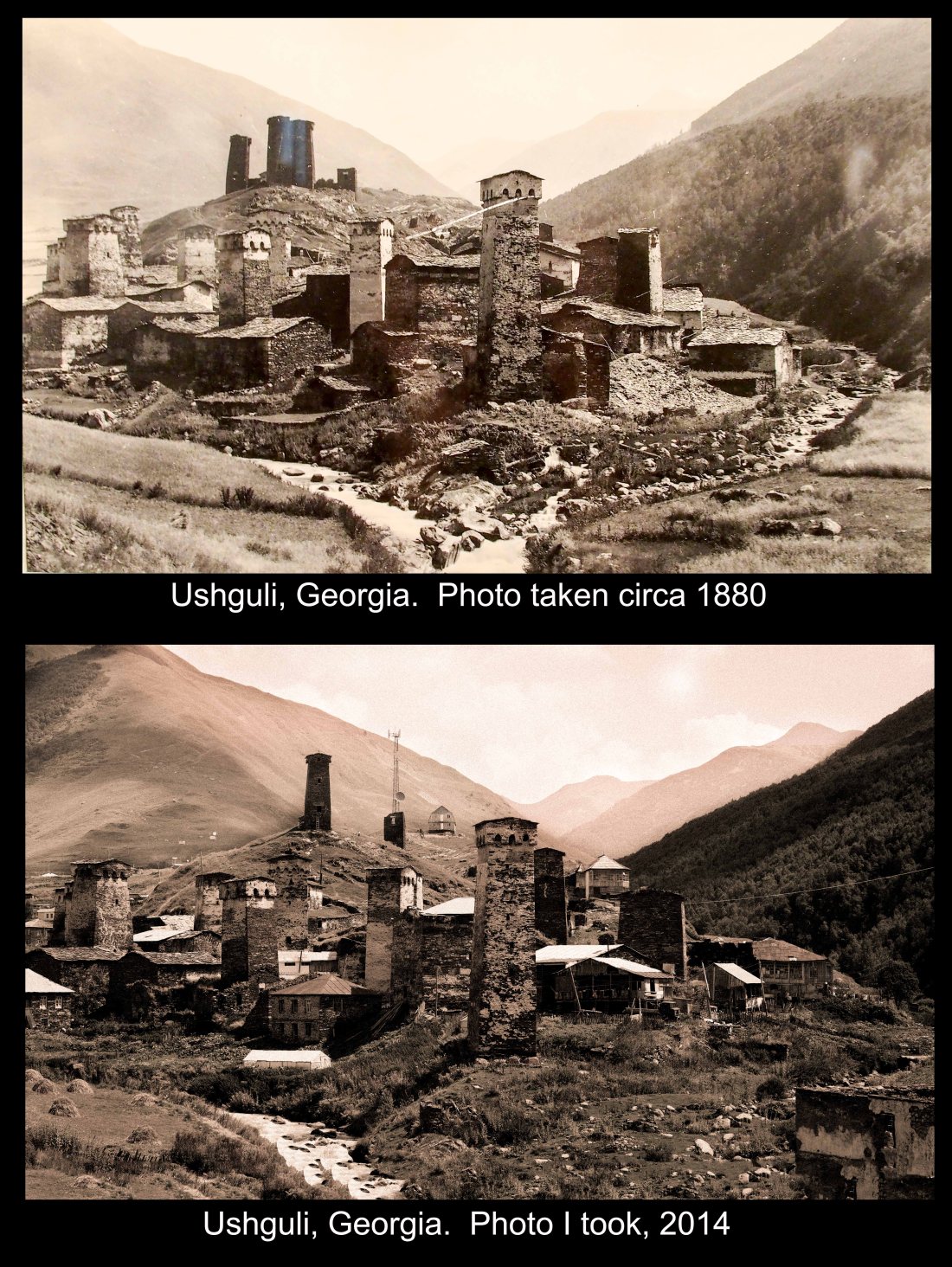 Ushguli georgia svanteti svan caucus historic photo